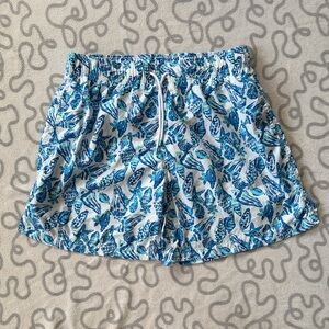 Lilly Pulitzer Men’s Capri Trunk Shorts